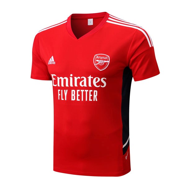 Camiseta Entrenamien Arsenal 2022/23 Rojo